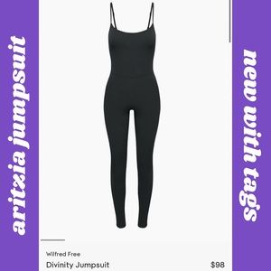 ♡ aritzia wilfred divinity free jumpsuit ♡